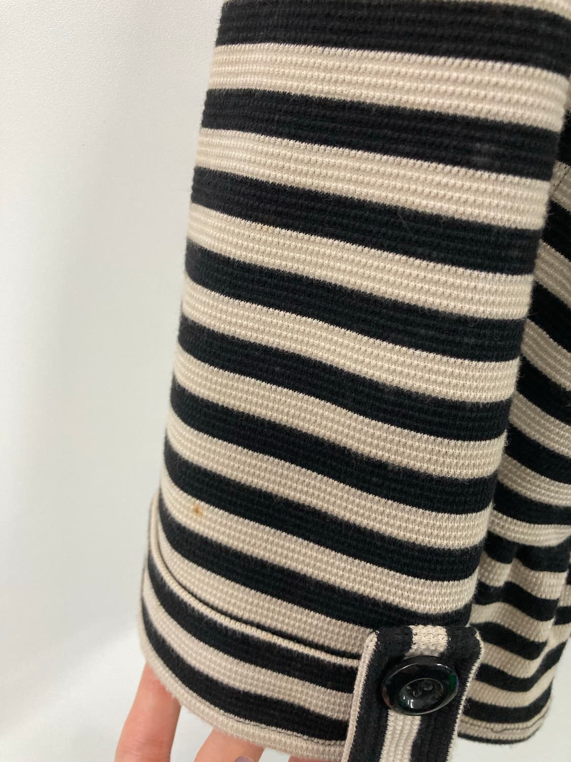 빈티지 스트라이프 프릴 니트 자켓 상품이미지7