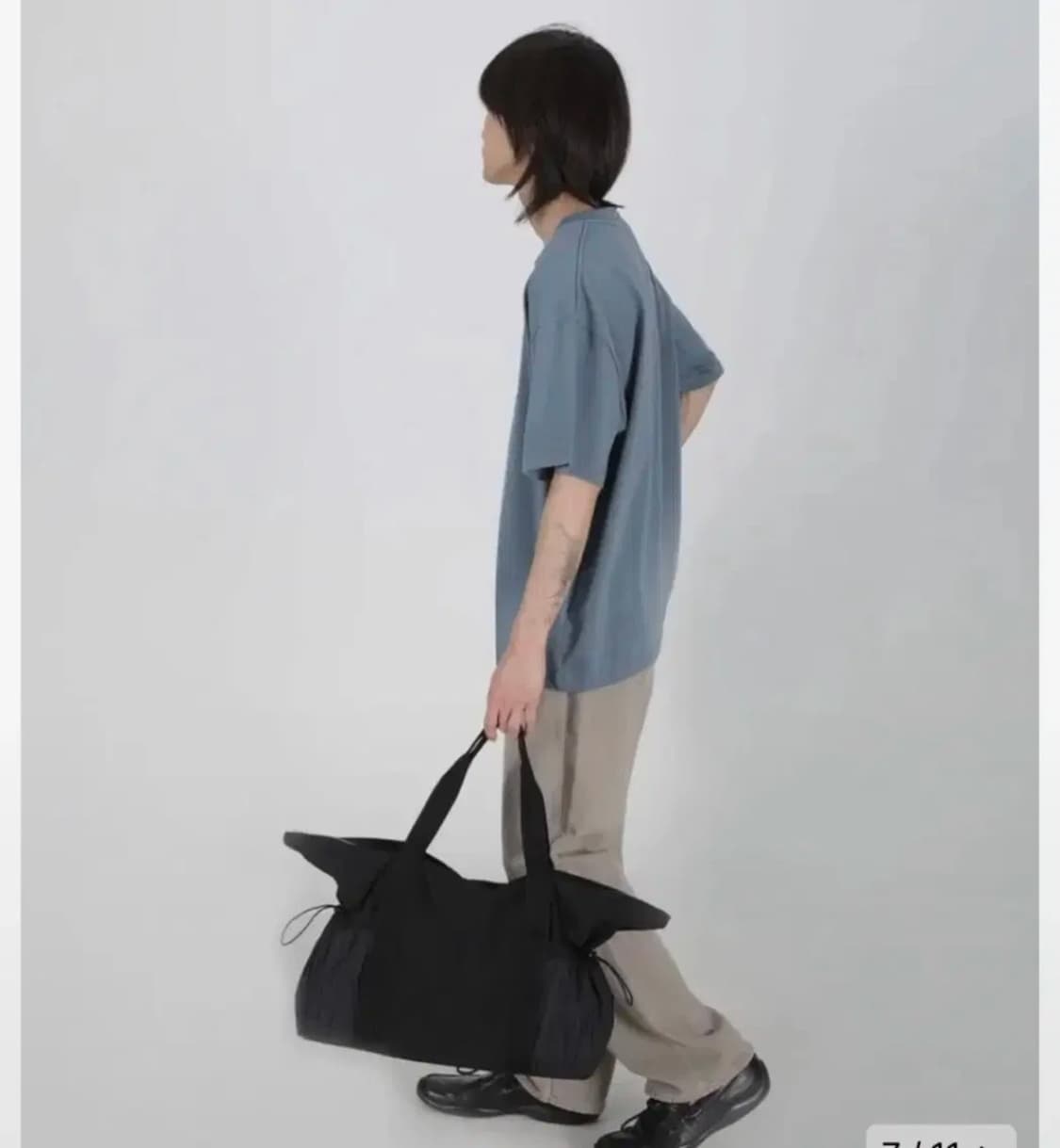 마티스 더 큐레이터 풀링 토트백 블랙 상품이미지2