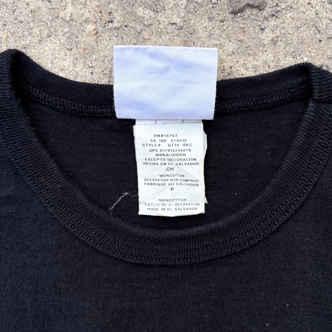 (S) 00s 챔피온 혜비 코튼 반팔 티셔츠 상품이미지5