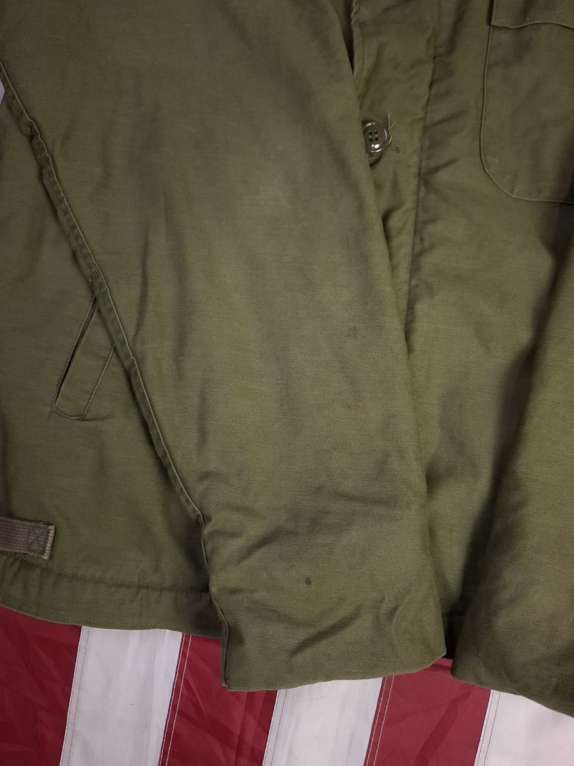 오리지날 미해군 지급용 A-2 덱자켓 상품이미지6