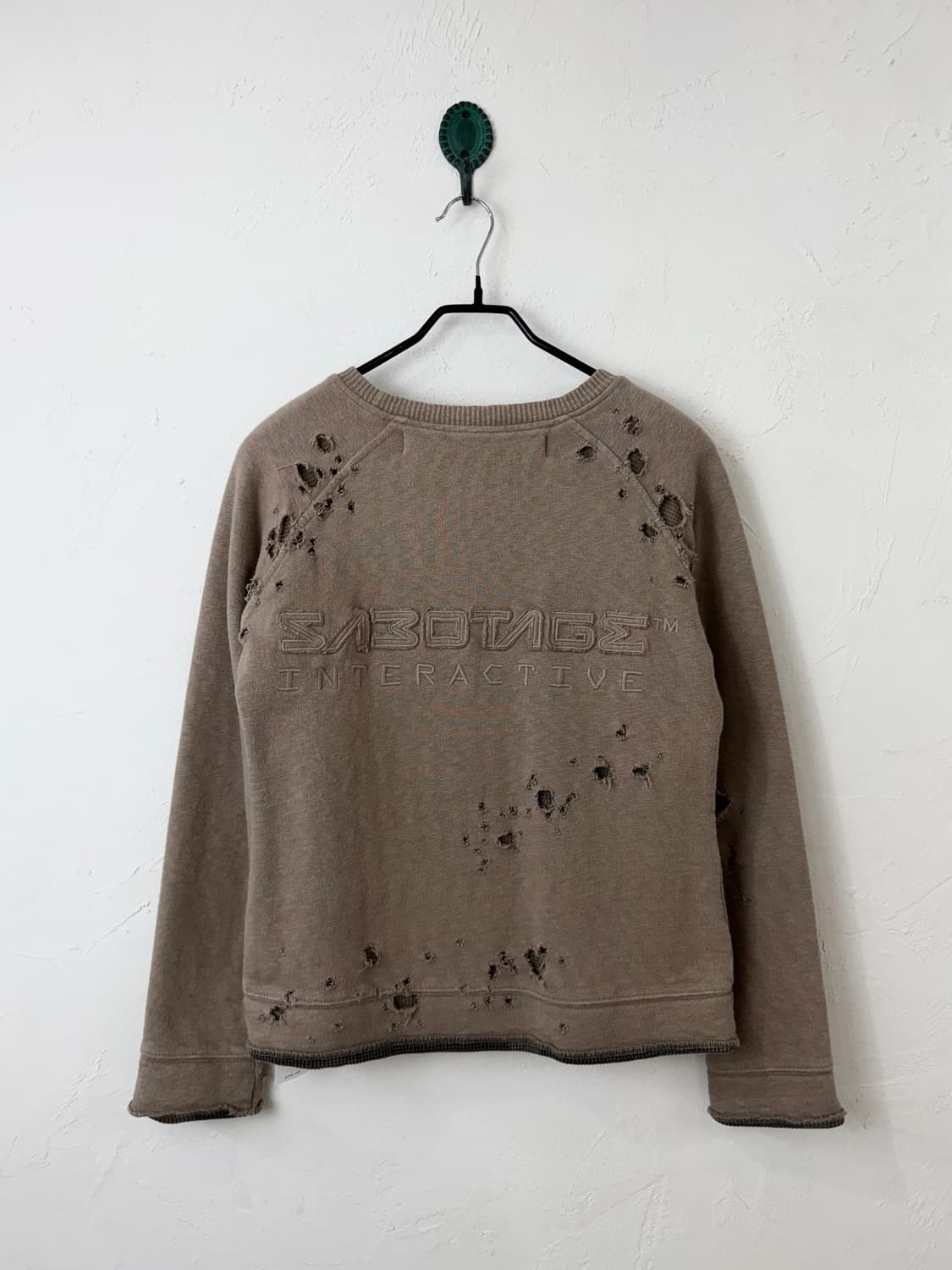 90s SABOTAGE 사보타지 샷건 스웻셔츠 상품이미지4
