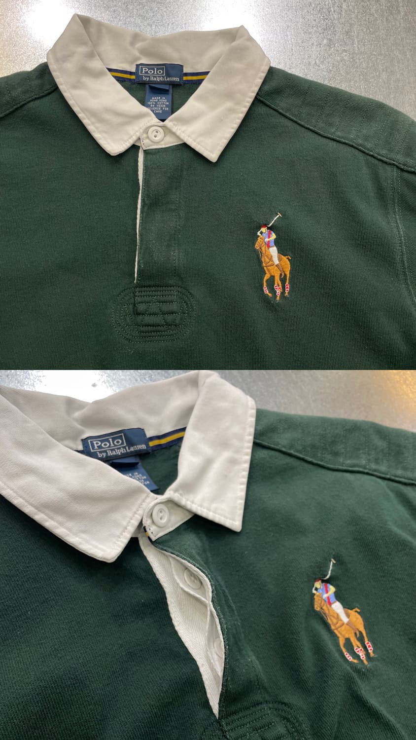 (XL) POLO 폴로 랄프로렌 카라 럭비티 빅포니 상품이미지5