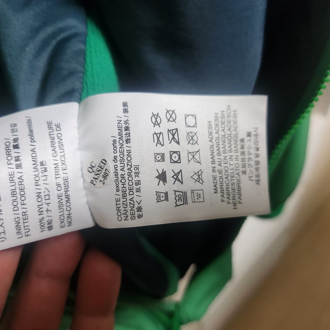 L 아크테릭스 아톰 정글 후디  라지 상품이미지5