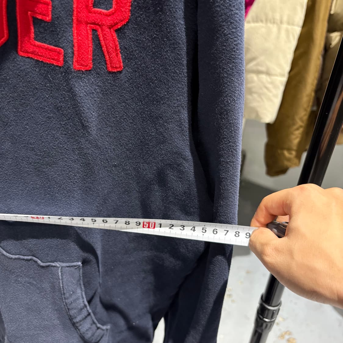 티미힐피거 빅로고 후드집업  상품이미지5