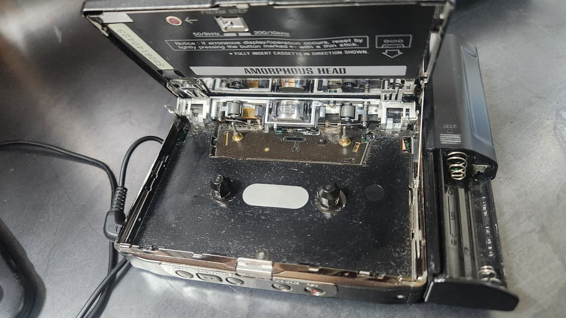 (고장) AIWA JX505, JX707, RC-J50, RC-J70 상품이미지7