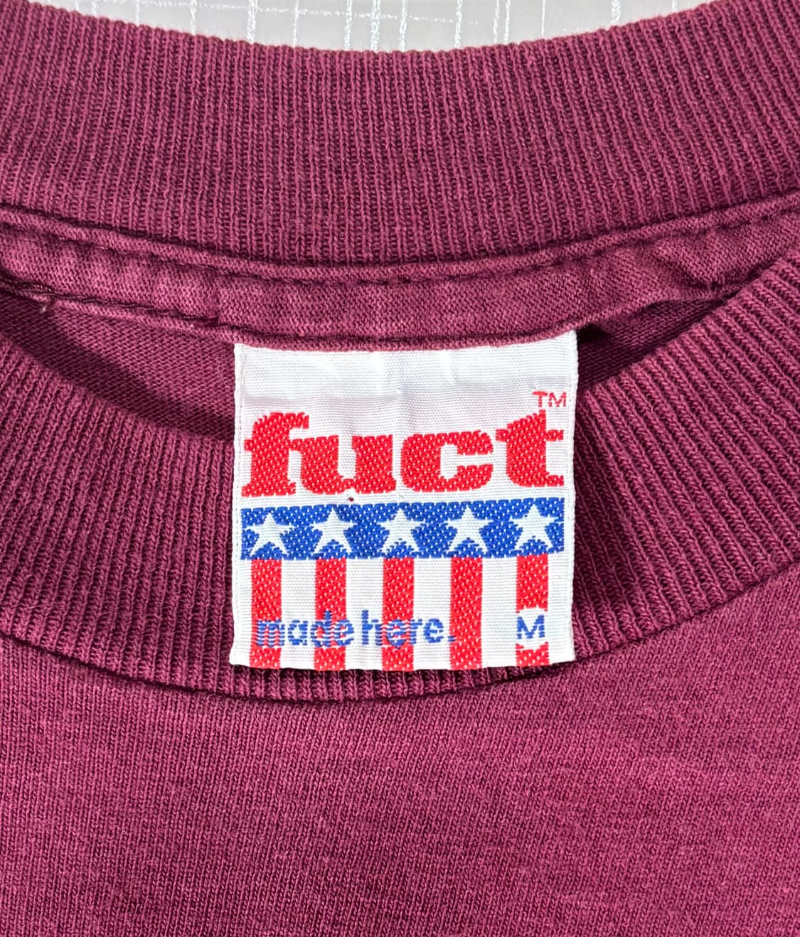 (M) 90s FUCT Ape T 빈티지 퍽트 혹성탈출 패러디 티셔츠 상품이미지7