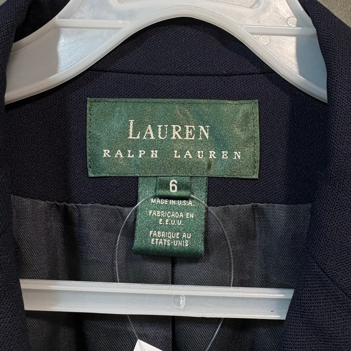 [6] RALPH LAUREN 랄프로렌 네이비 블레이저  상품이미지6