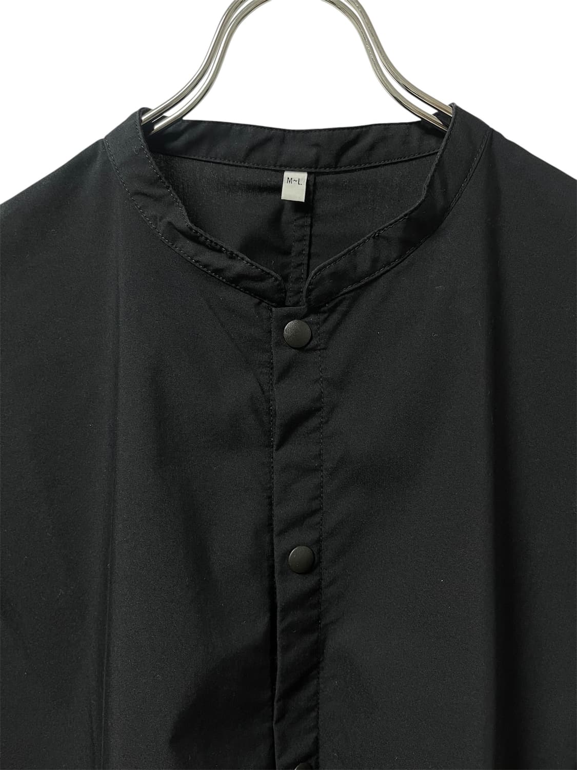 MUJI Snap Button Cotton Shirt 상품이미지4