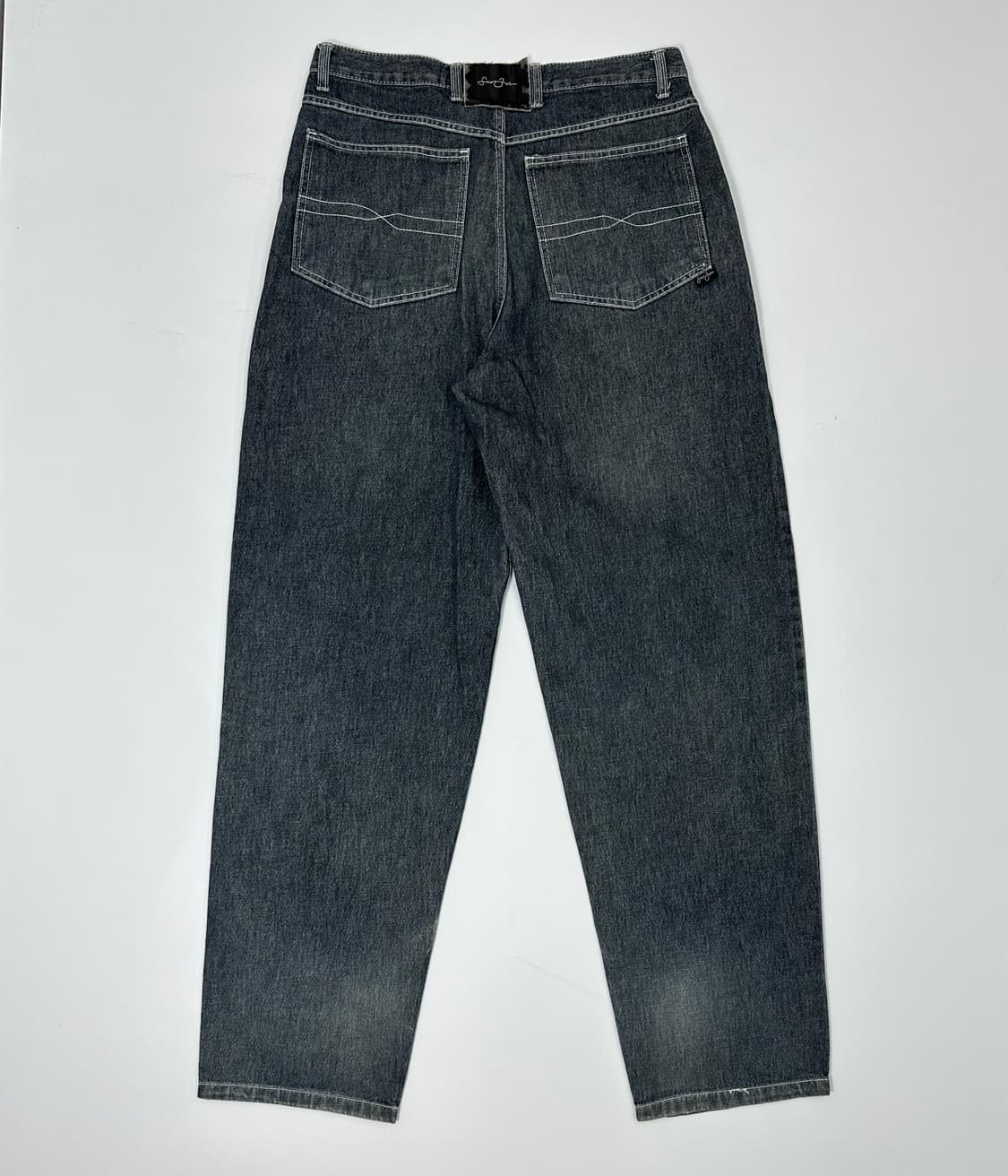 seanjohn wide denim pants 상품이미지7