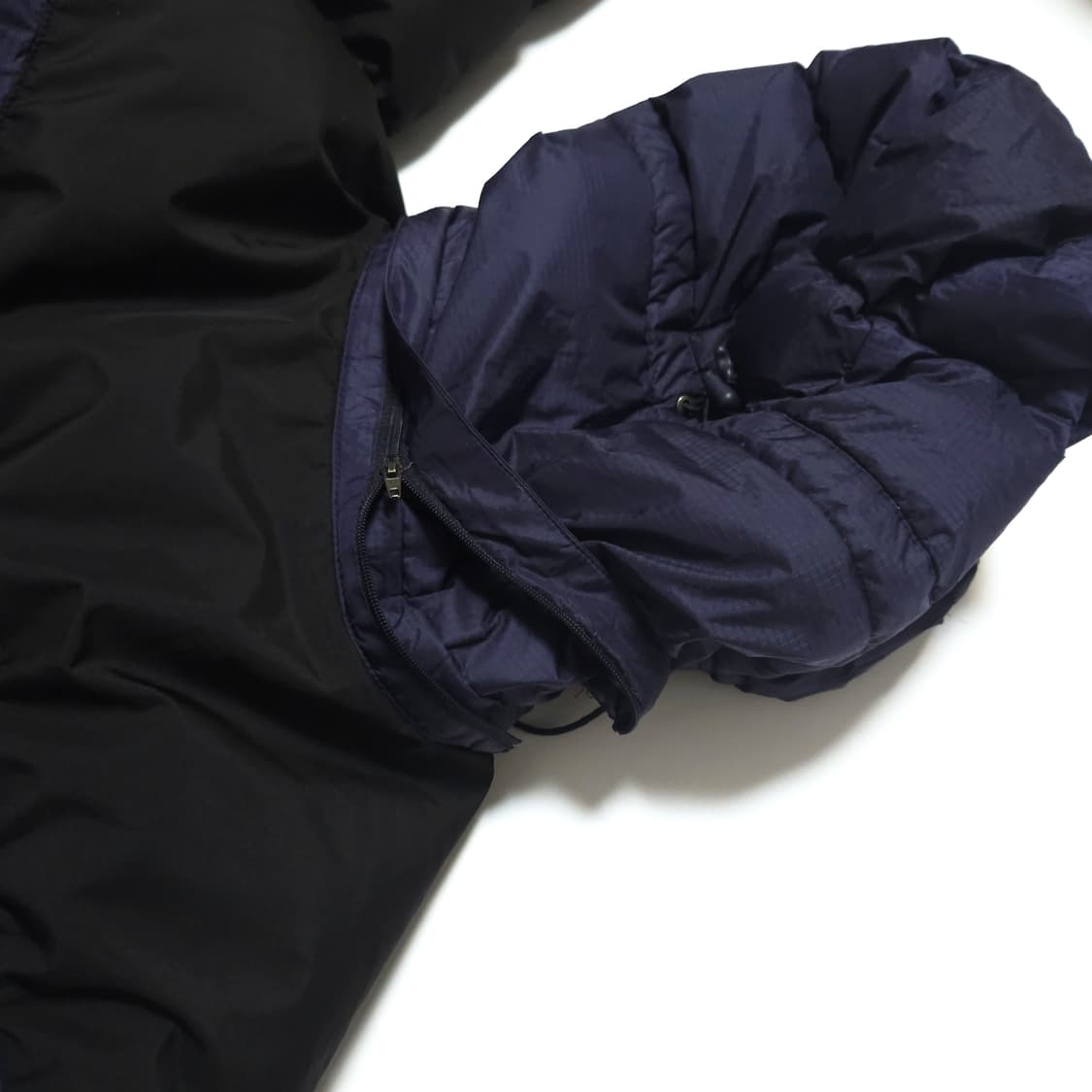 몽벨 Montbell 윈드블럭 구스다운 패딩 자켓 딥퍼플 상품이미지5