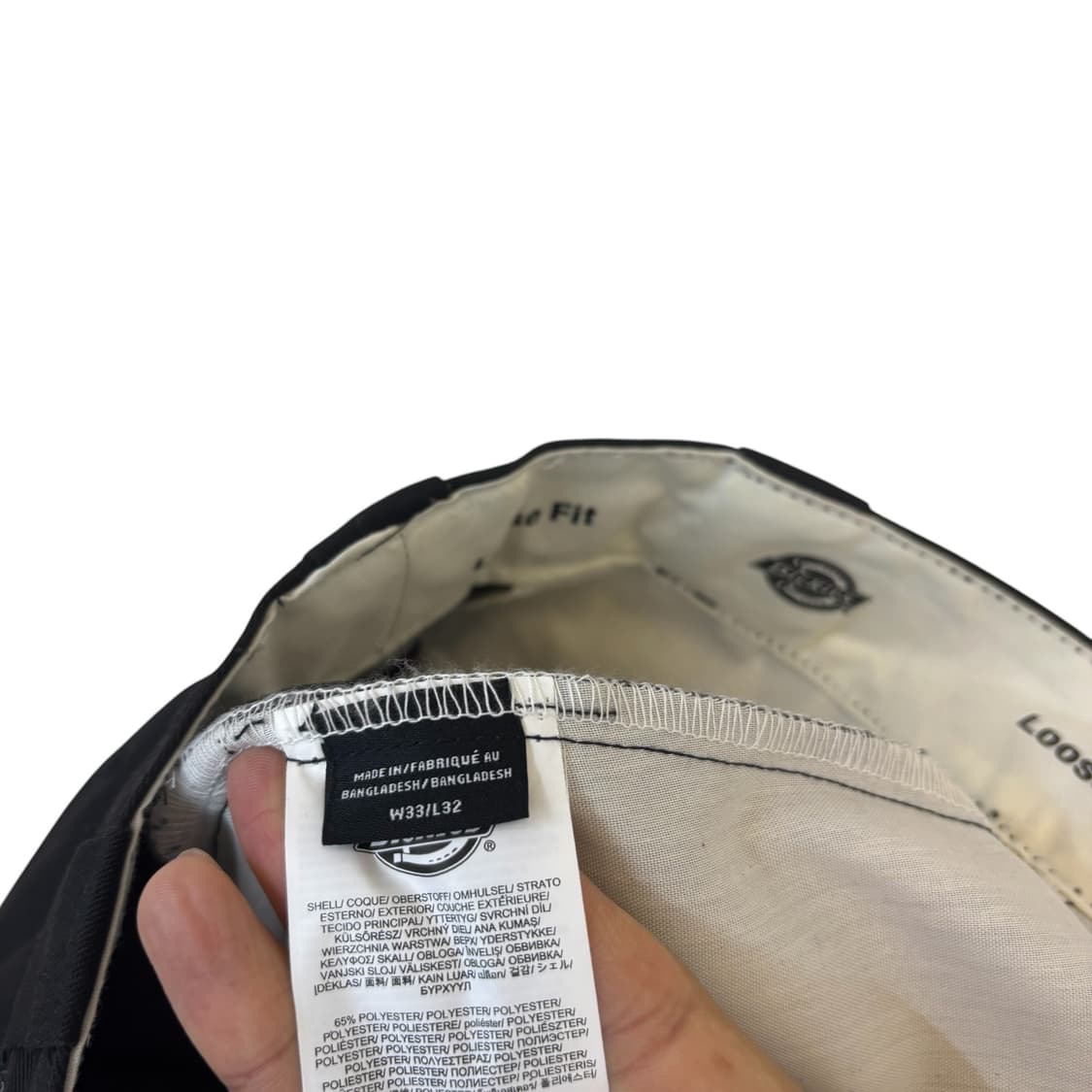 디키즈 루즈 핏 더블니 팬츠 상품이미지3