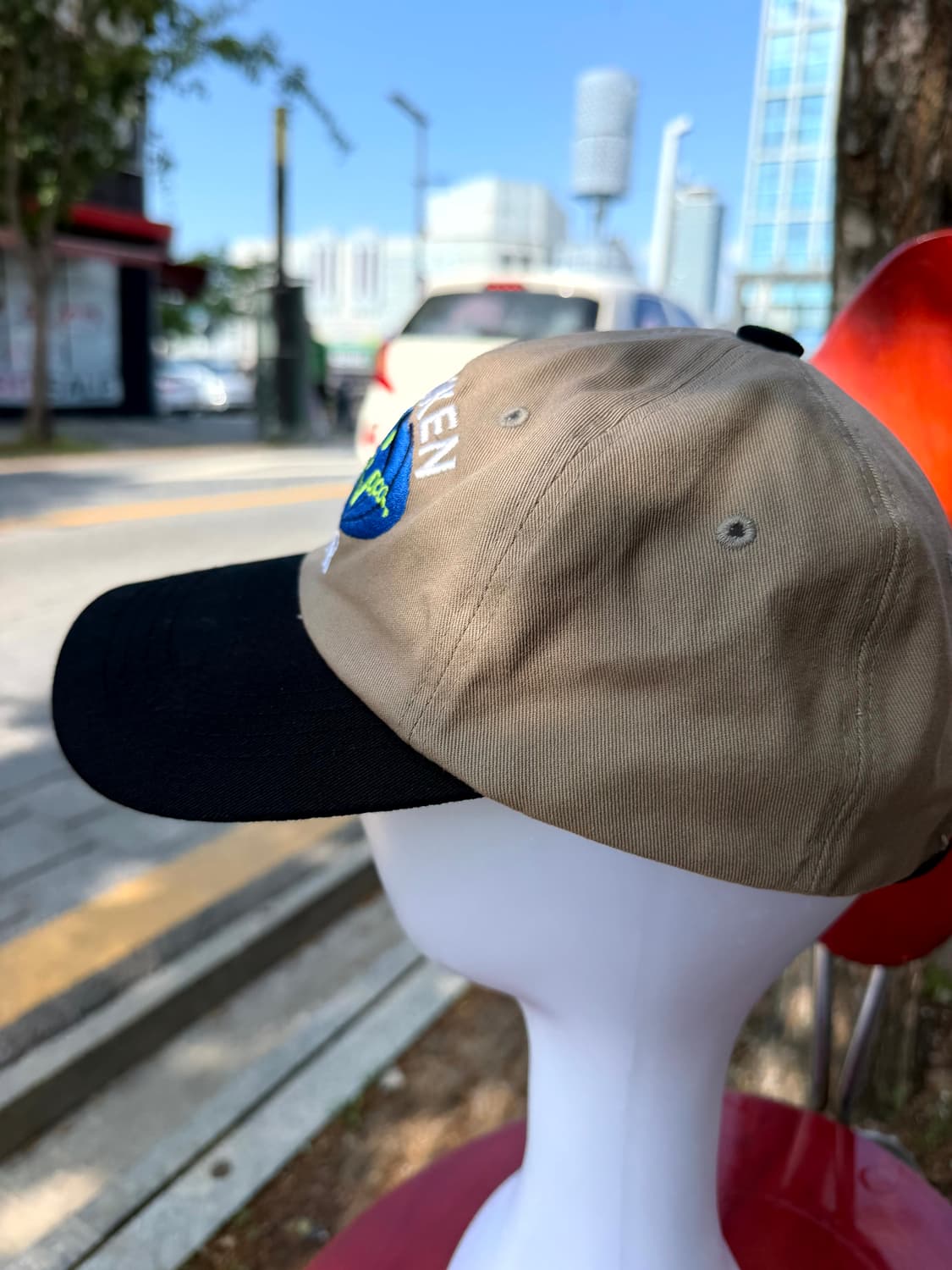  Vintage BROKEN AIR Ball Cap 상품이미지3