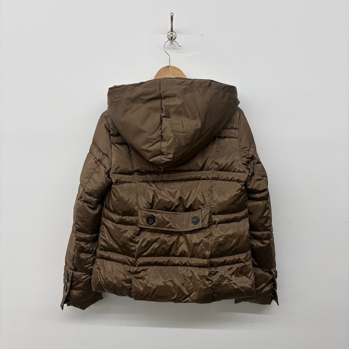 막스마라 브라운 떡볶이 후드 패딩 여/S 상품이미지6