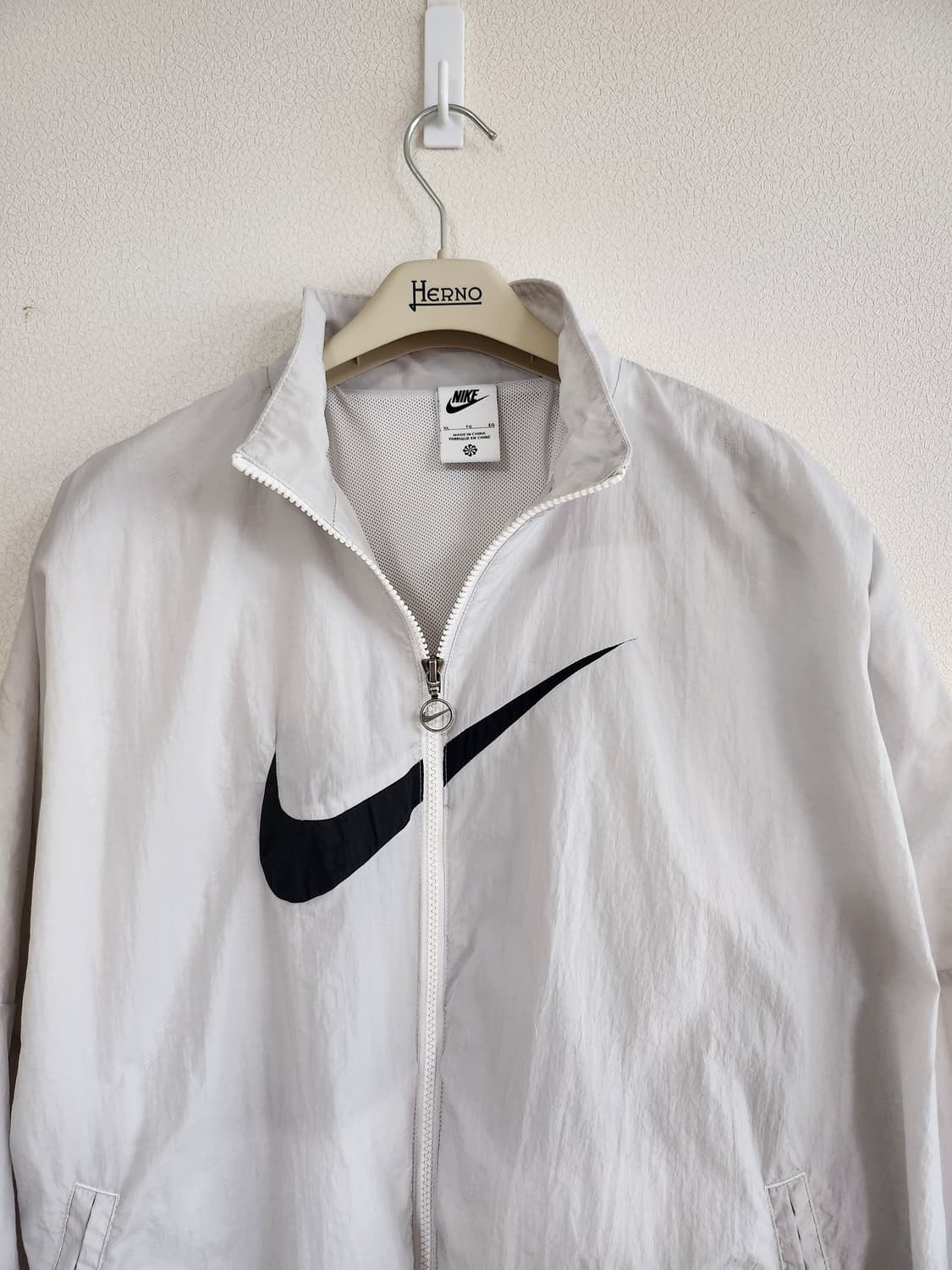 나이키 스우시 바람막이(XL 상품이미지1