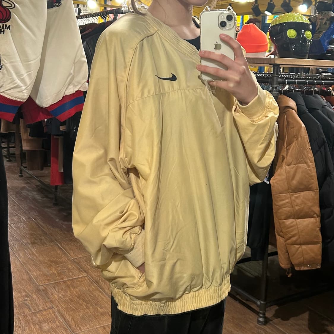 [HI] 나이키 웜업 베이지 상품이미지3