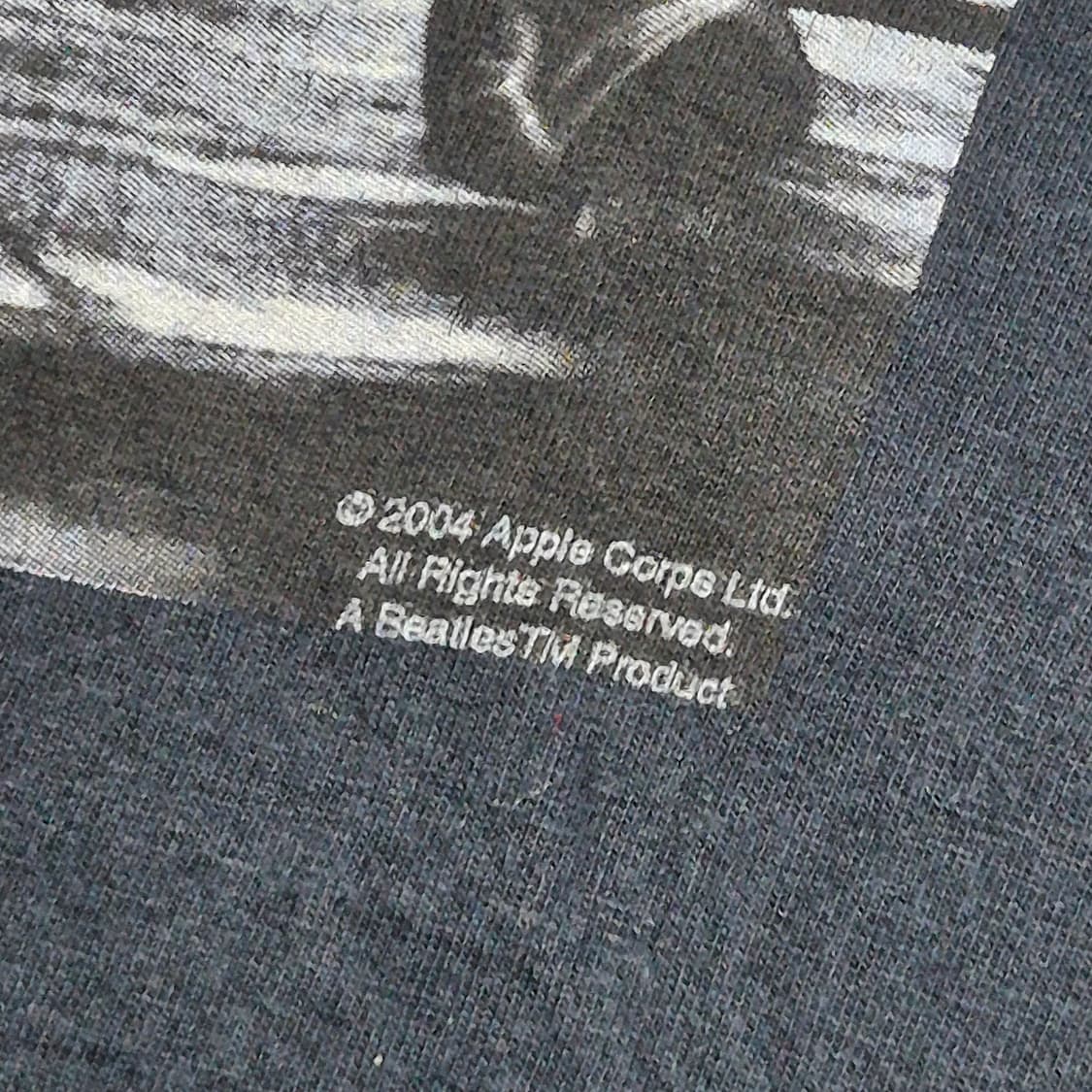 [XL]00s 비틀즈 오피셜 티셔츠 -448 상품이미지3