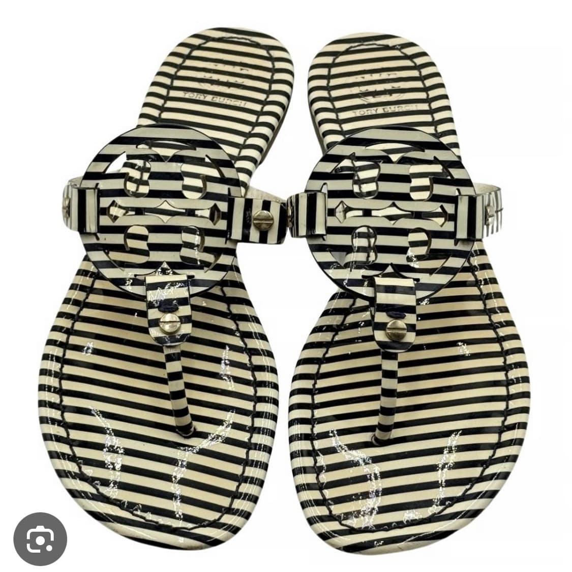 토리버치 밀러 쪼리 슬리퍼 6.5 235 상품이미지1