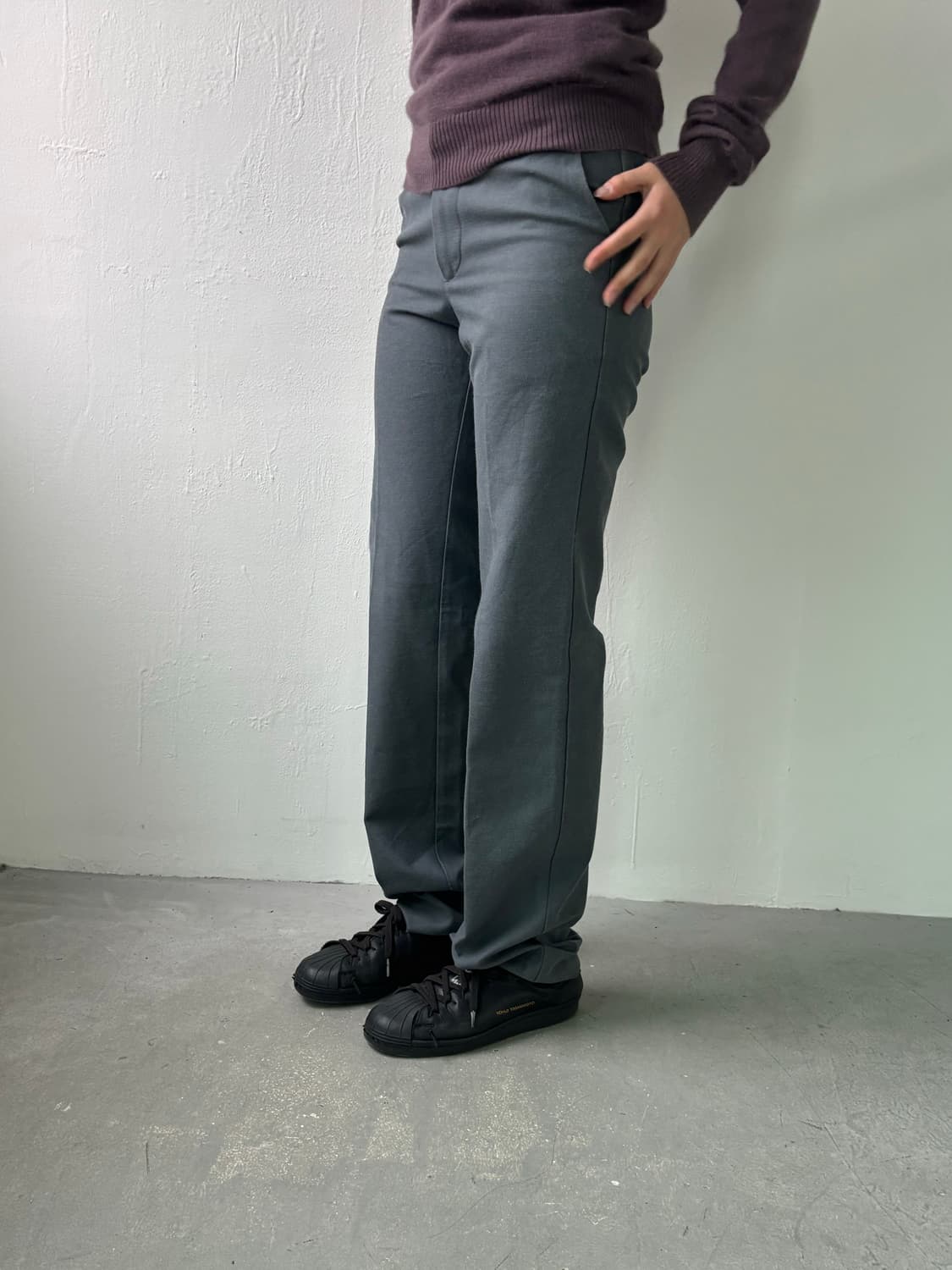 블레스 치노 팬츠 상품이미지2