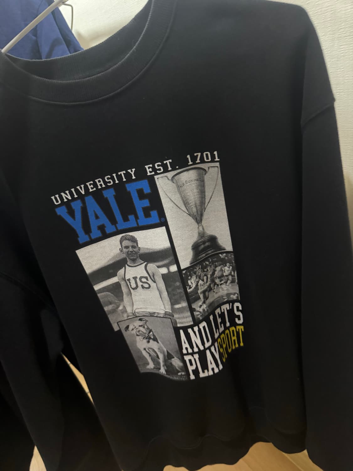 예일 맨투맨 상품이미지1