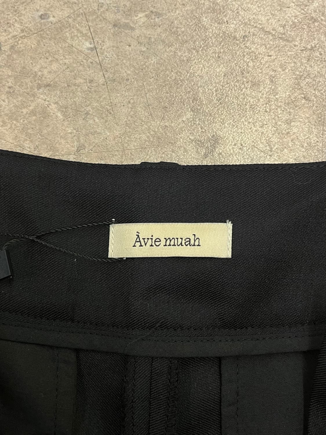 아비에무아 벌룬핏 팬츠 블랙 1/M #csz2345 상품이미지4