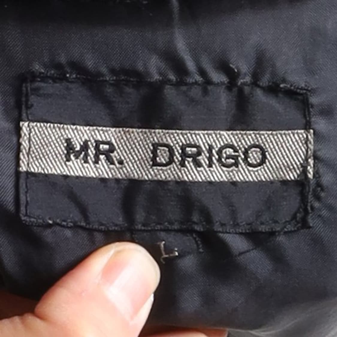 Mr.Drigo Wool Bomber Jacket  상품이미지8