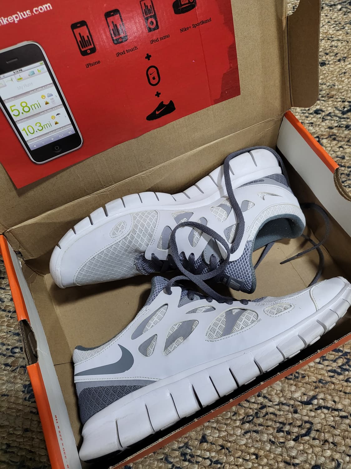 나이키 프리런 2(Nike Free Run 2) 스니커즈 상품이미지8