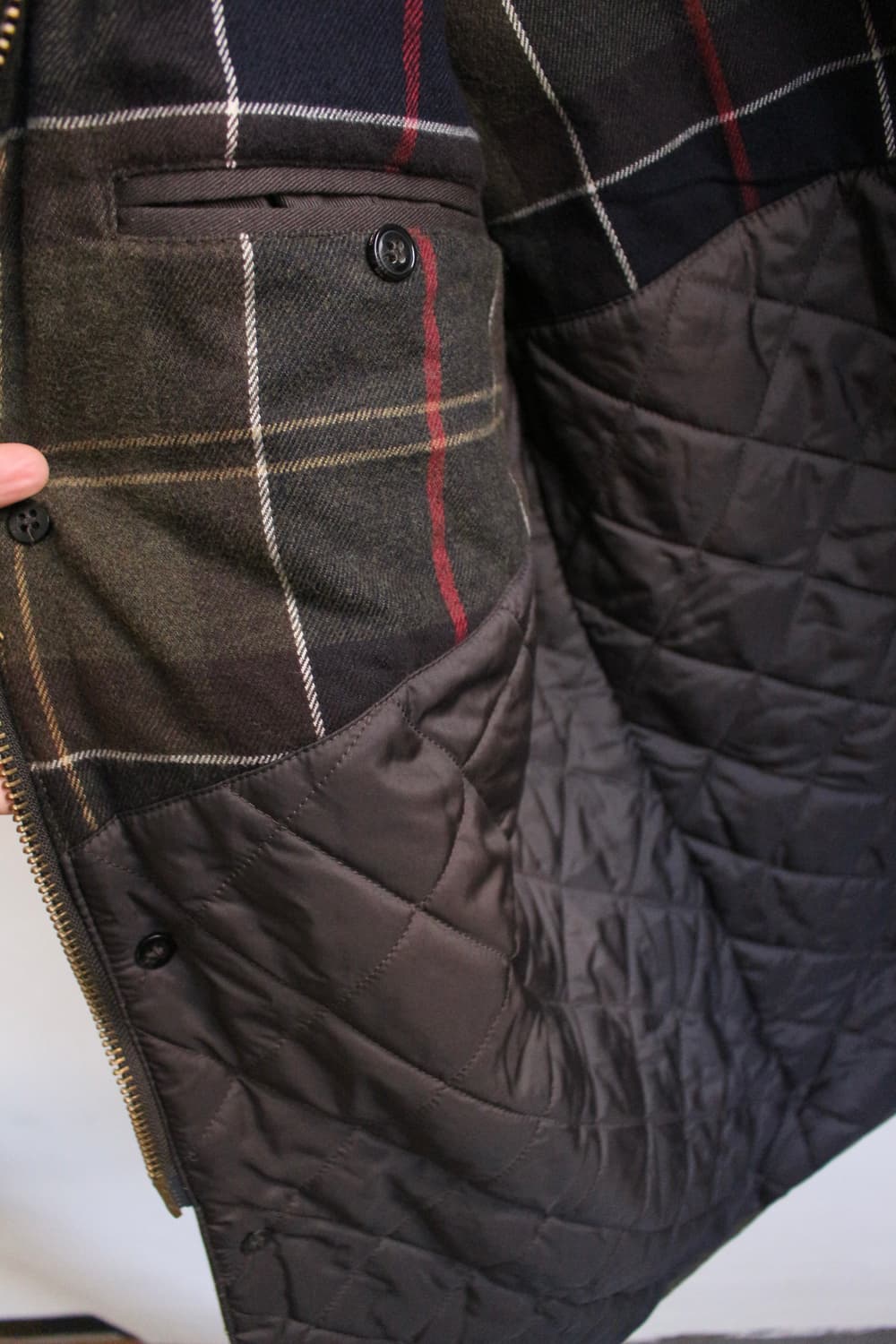 바버 나린 왁스 자켓  상품이미지8