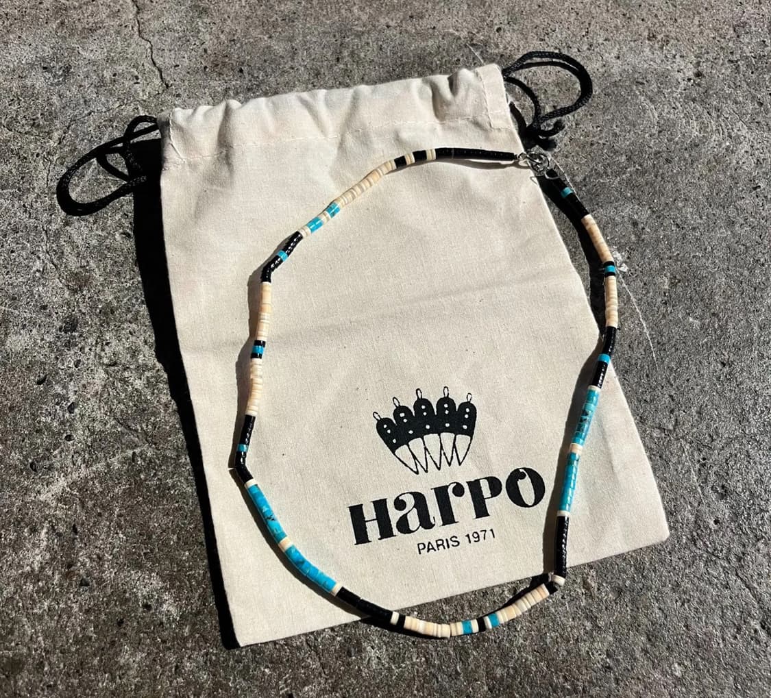 아르포파리 harpo paris 터키석 목걸이 상품이미지1