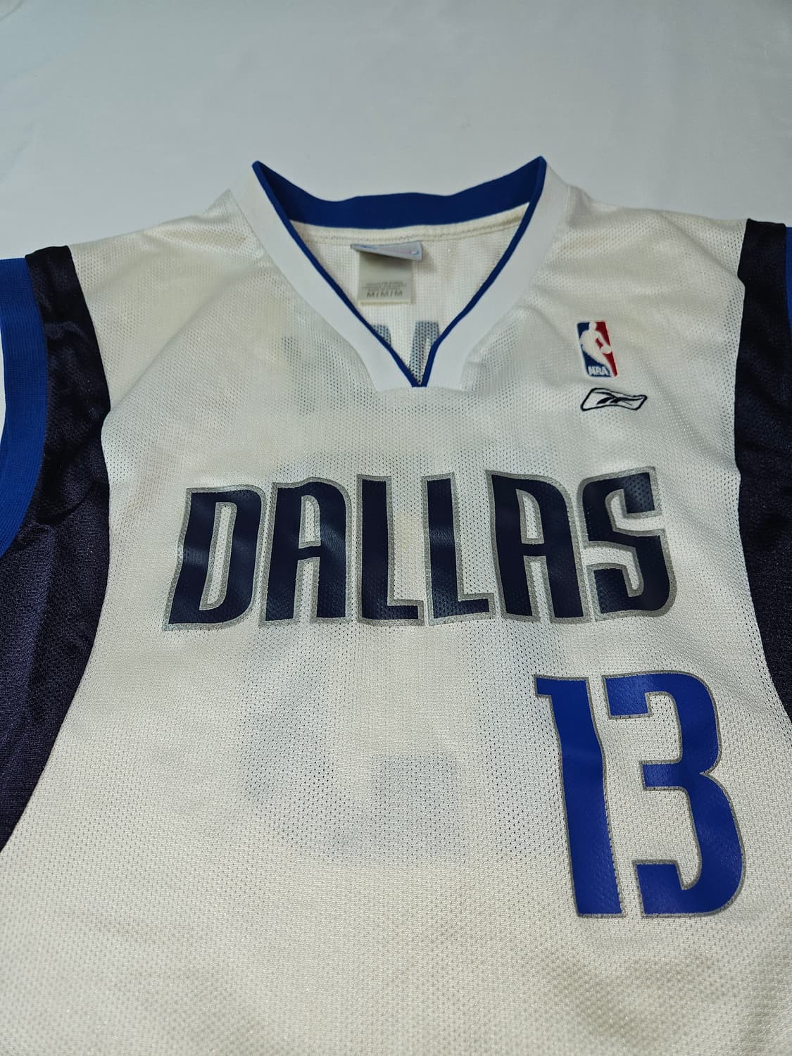 NBA 리복 댈러스 메쉬 유니폼 베스트 져지 M 상품이미지3