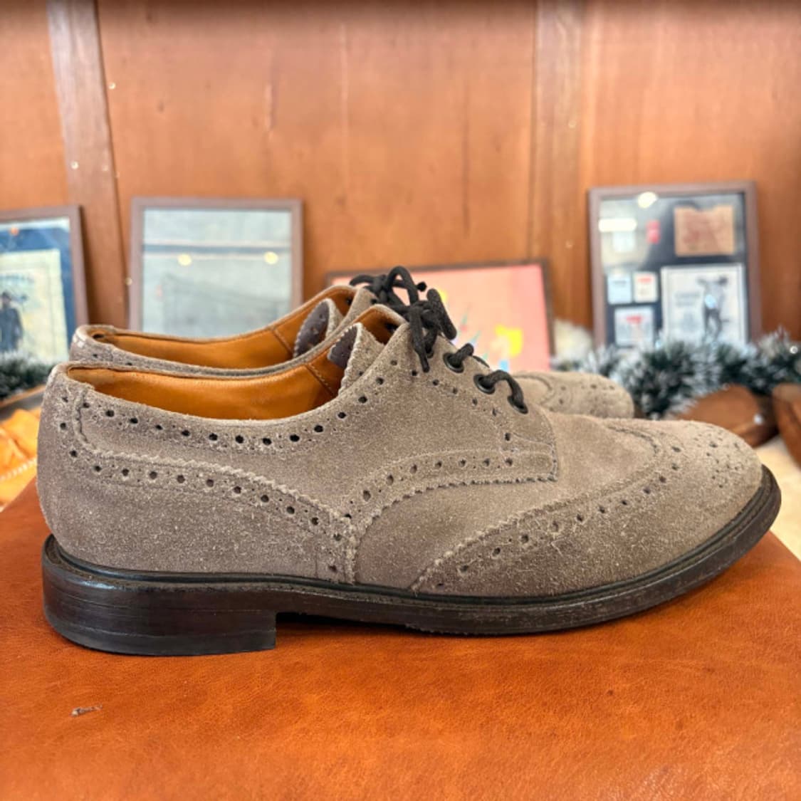 Tricker’s 트리커즈 bourton 부통 윙팁 상품이미지7