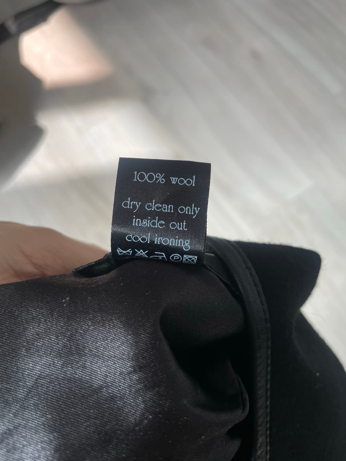 Ktz 베레모 뿔 악마 블랙모자 상품이미지4