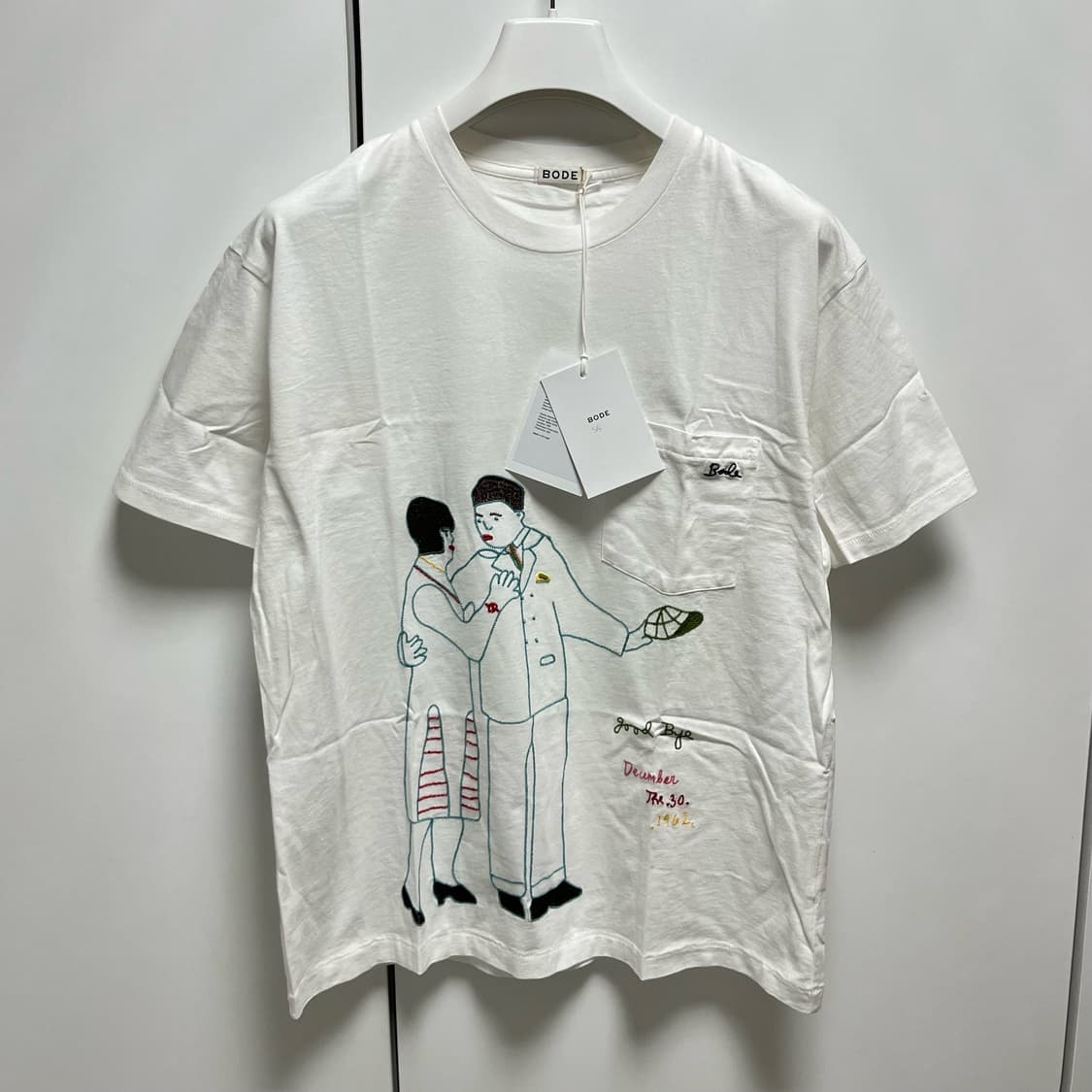 [S]보디 BODE Companion 티셔츠 상품이미지1