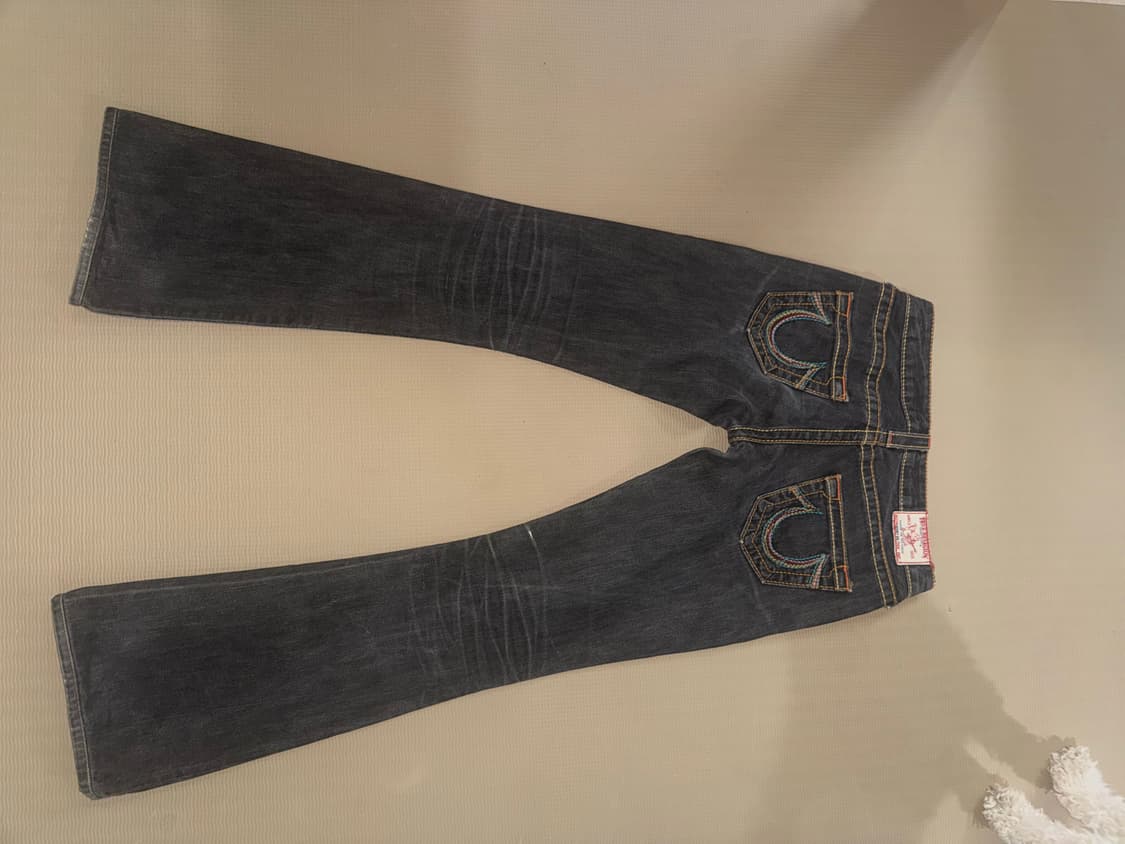 트루릴리전 BOBBY BIG T 부츠컷 상품이미지4