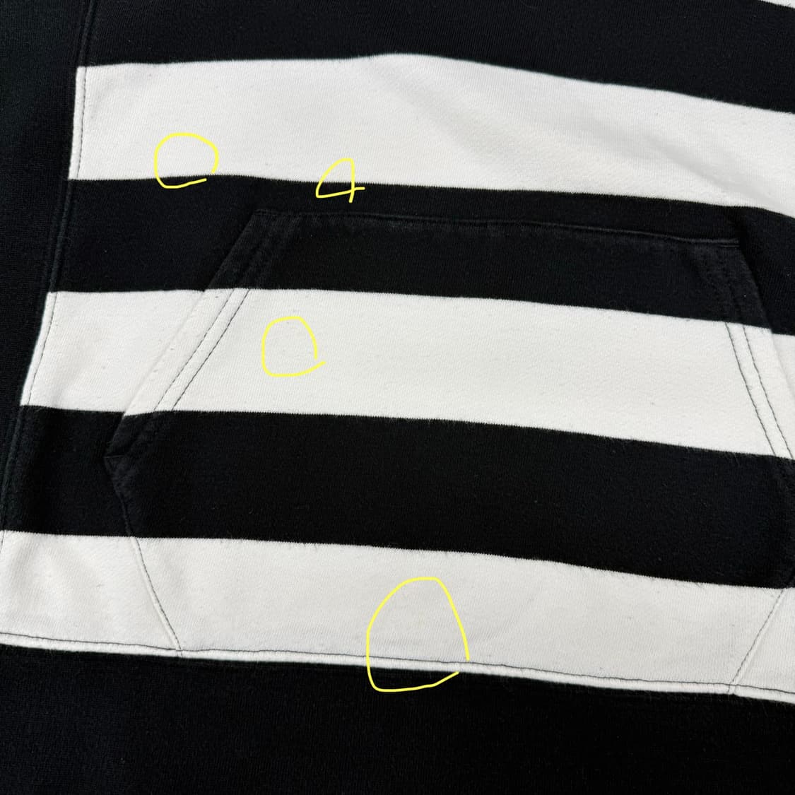 Beam Boy stripe hoodie 상품이미지8