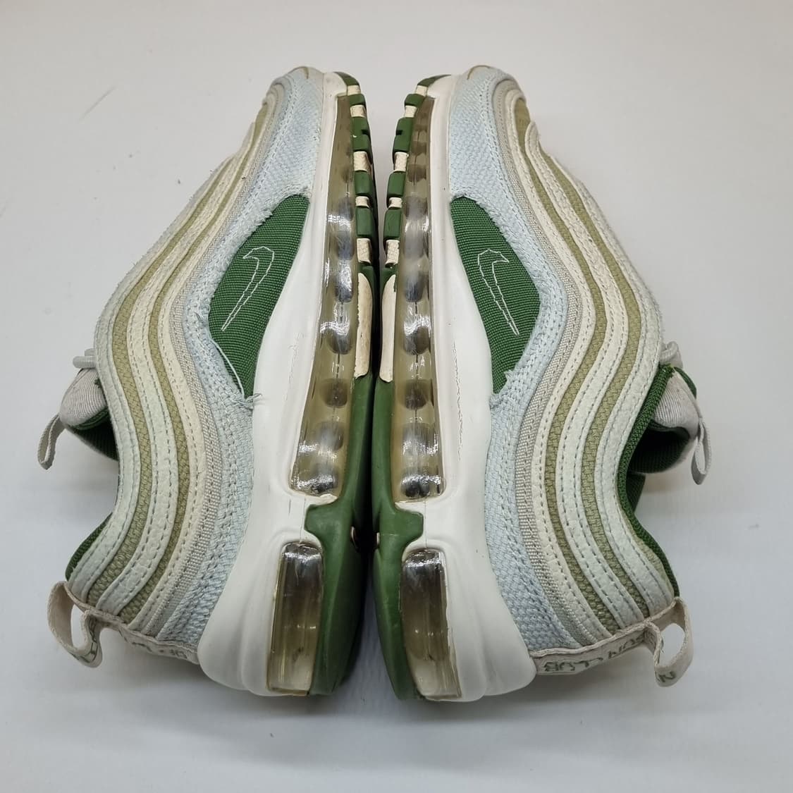 나이키 에어맥스 97 그린 운동화 250. 상품이미지4