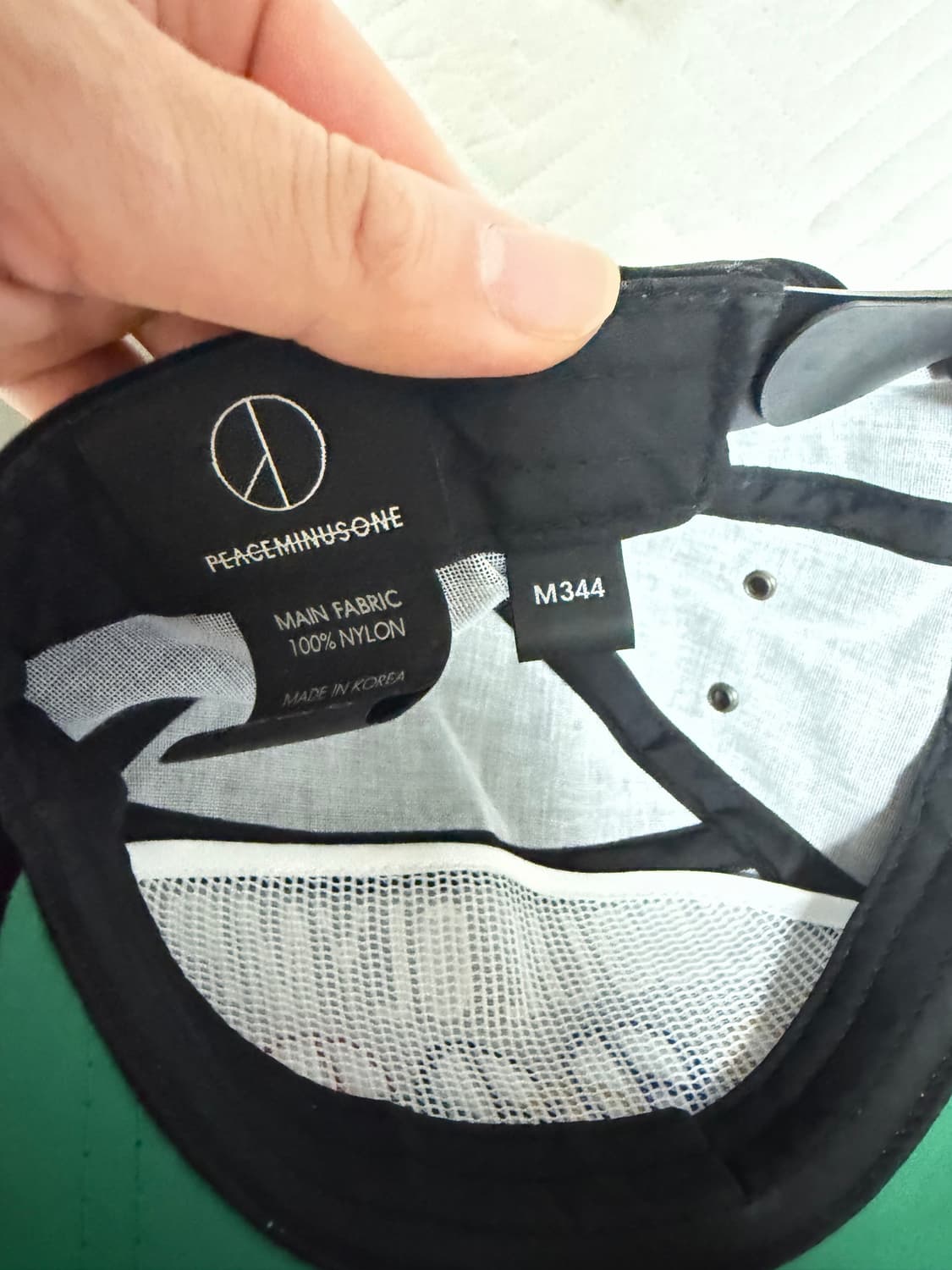 피마원 올림픽 볼캡 판매합니다 상품이미지4