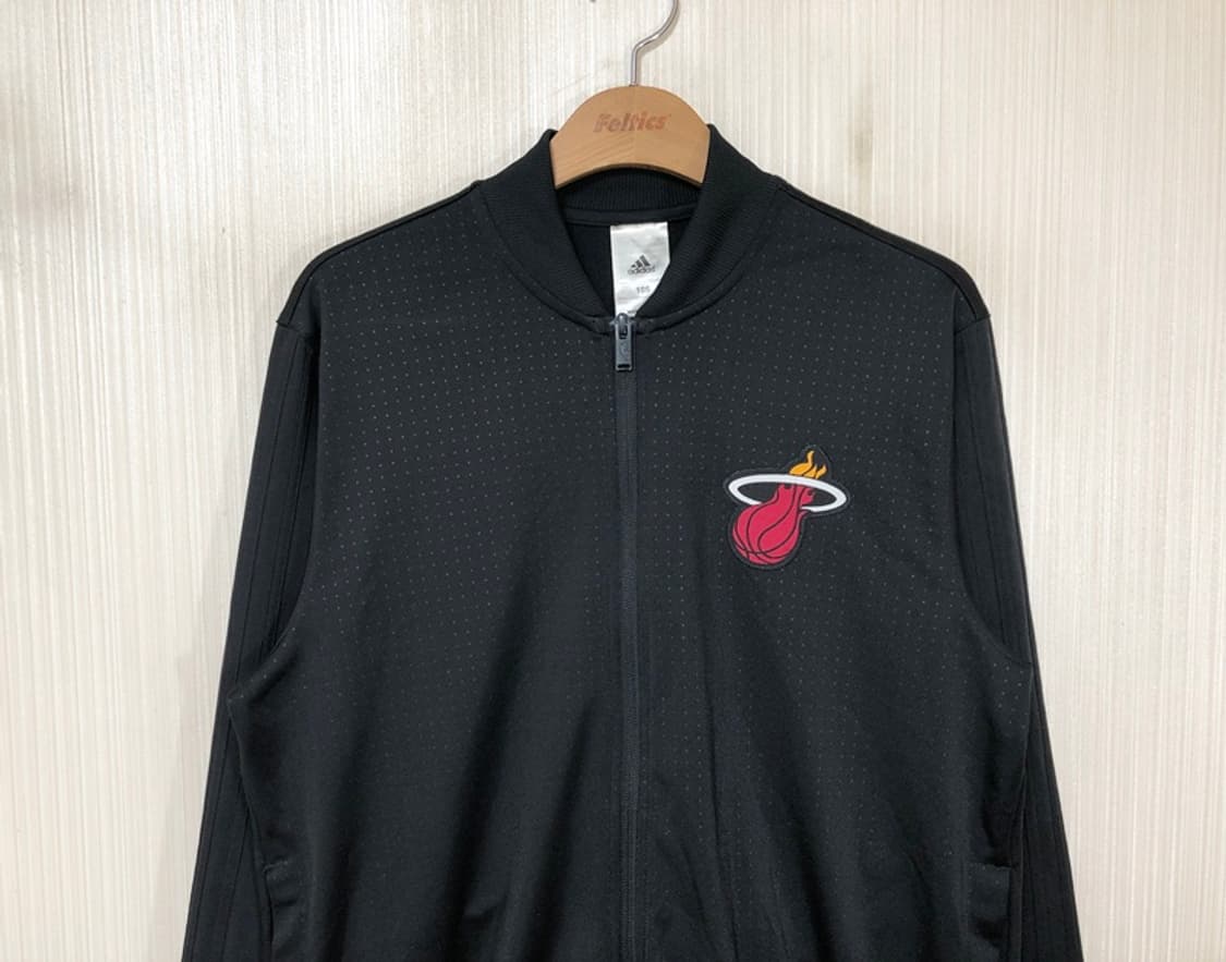 NBA 아디다스 마이애미히트 트랙탑/트랙슈트 105 상품이미지2
