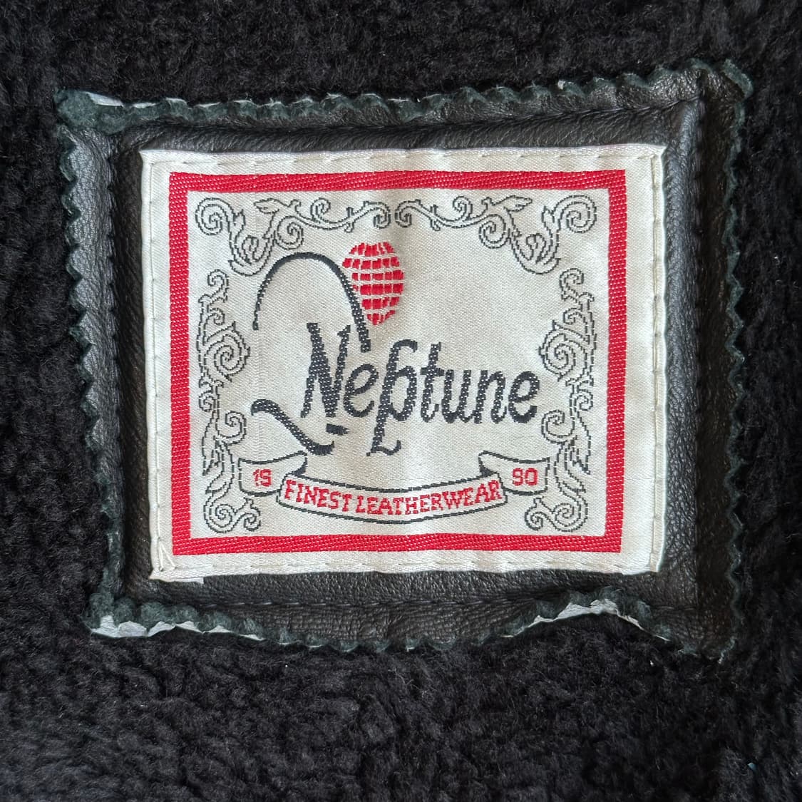 Neptune leather coat 상품이미지4