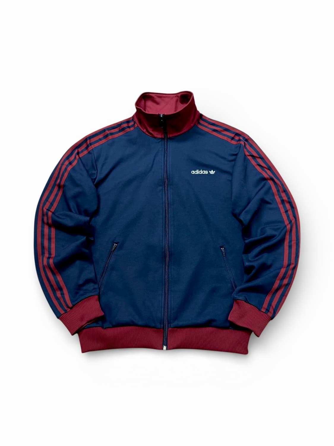 아디다스 베켄바우어 네이비 버건디 트랙탑 져지 상품이미지1