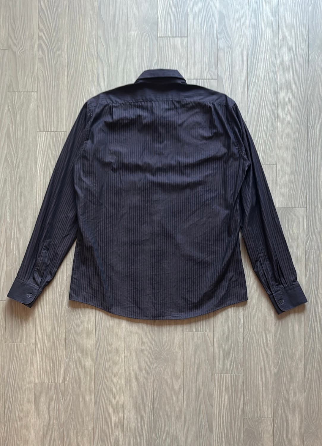 드리스반노튼 스트라이프 셔츠 상품이미지2