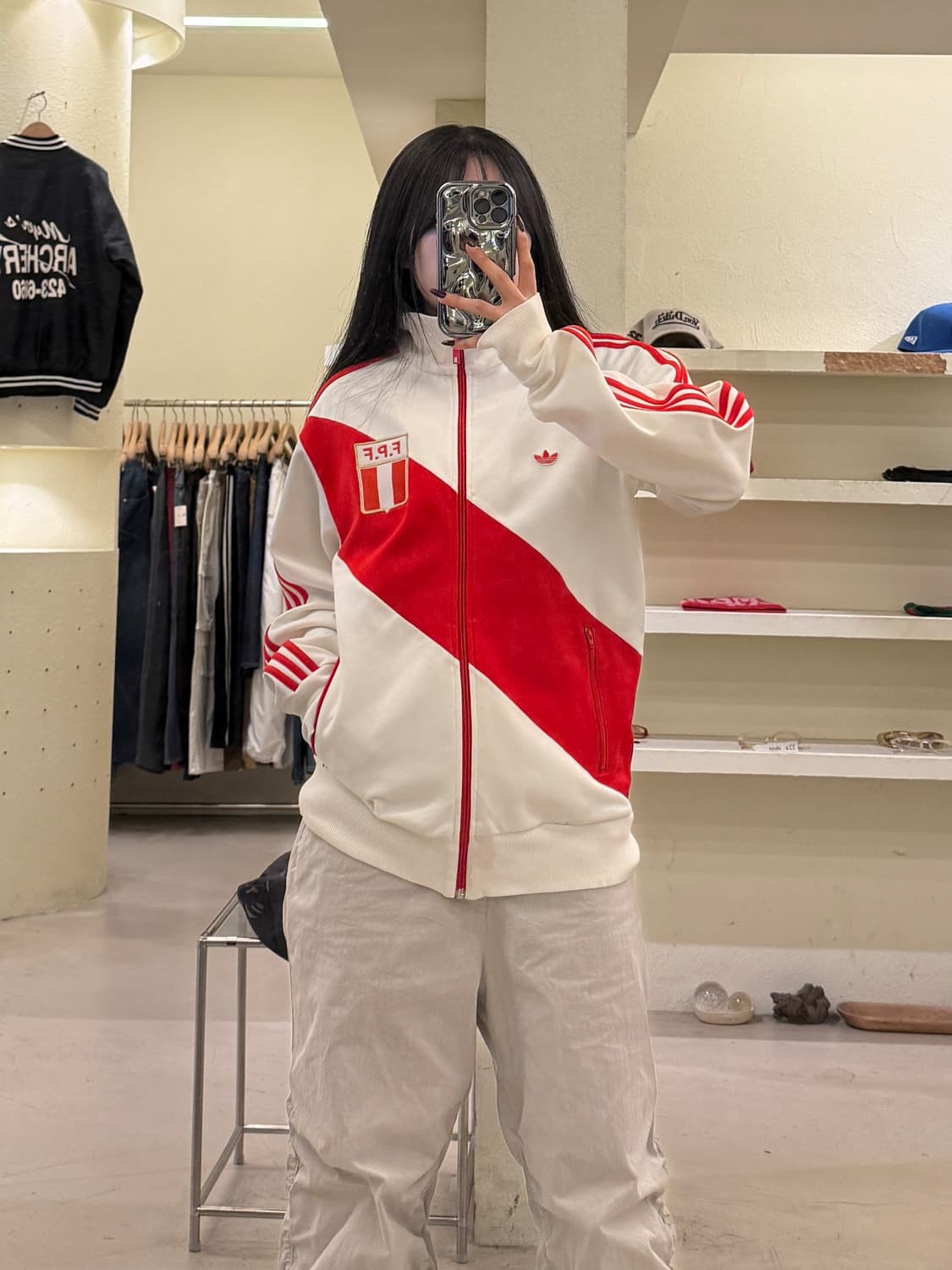 아디다스 페루 국대 트랙탑 U1652 상품이미지1