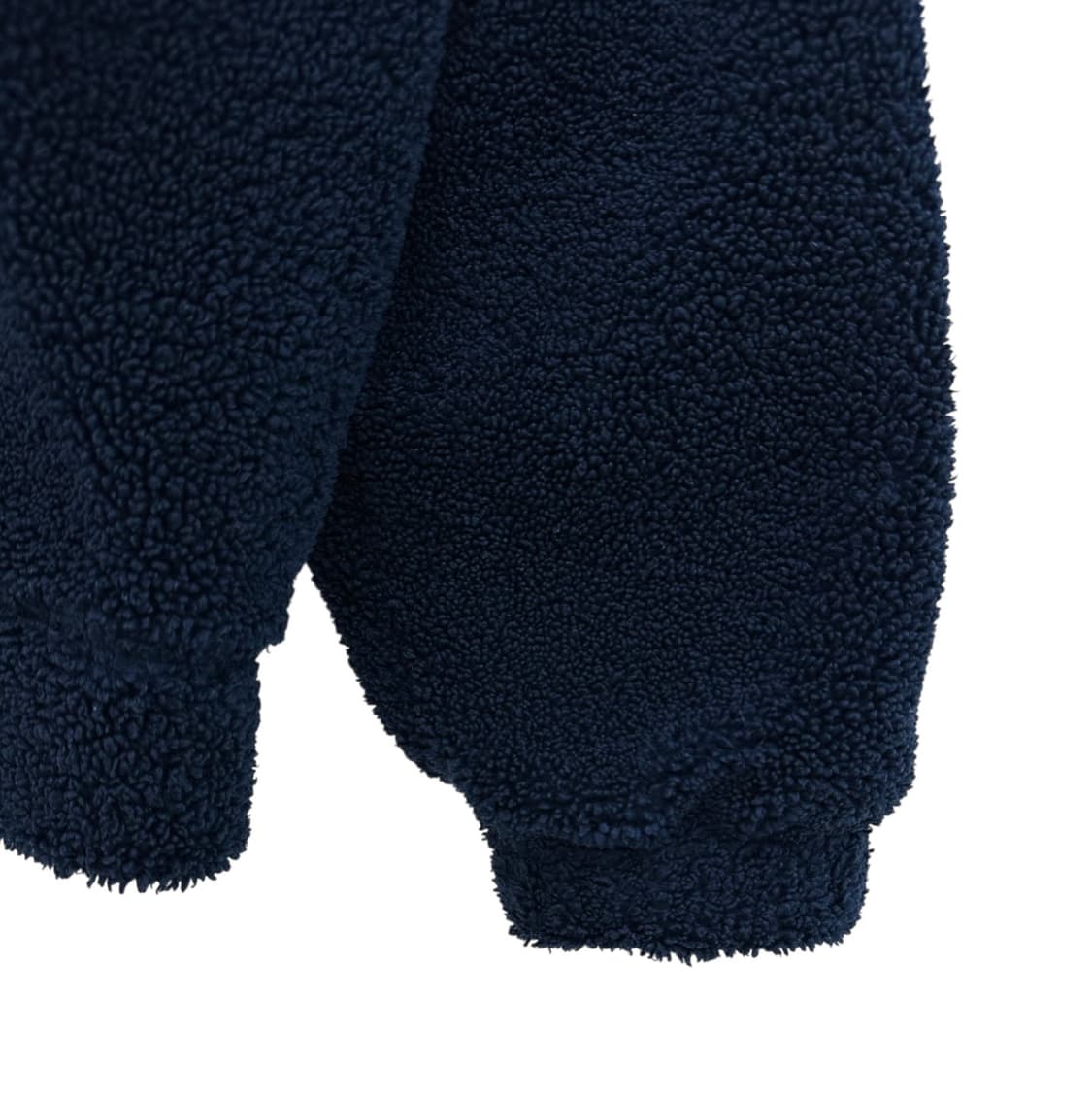 아디다스 뽀글이 기모 플리스 후리스 네이비 (XL) 상품이미지4