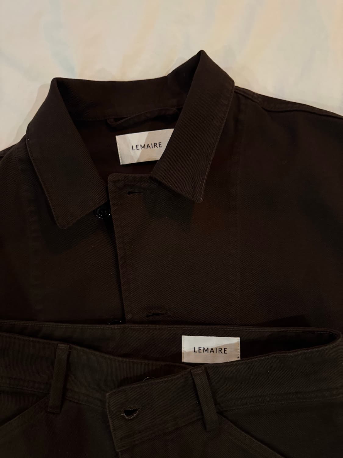 르메르 박시 자켓, 워크 팬츠 상품이미지3