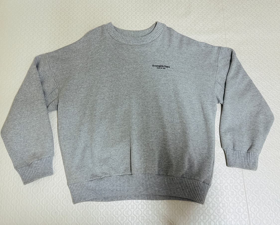 피어오브갓X제냐 콜라보 상의 맨투맨 상품이미지4