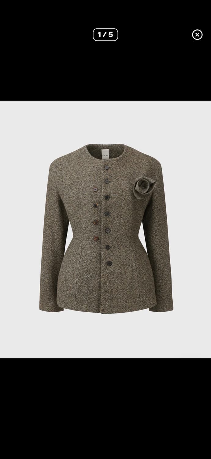 르하스 자켓 새상품 상품이미지3