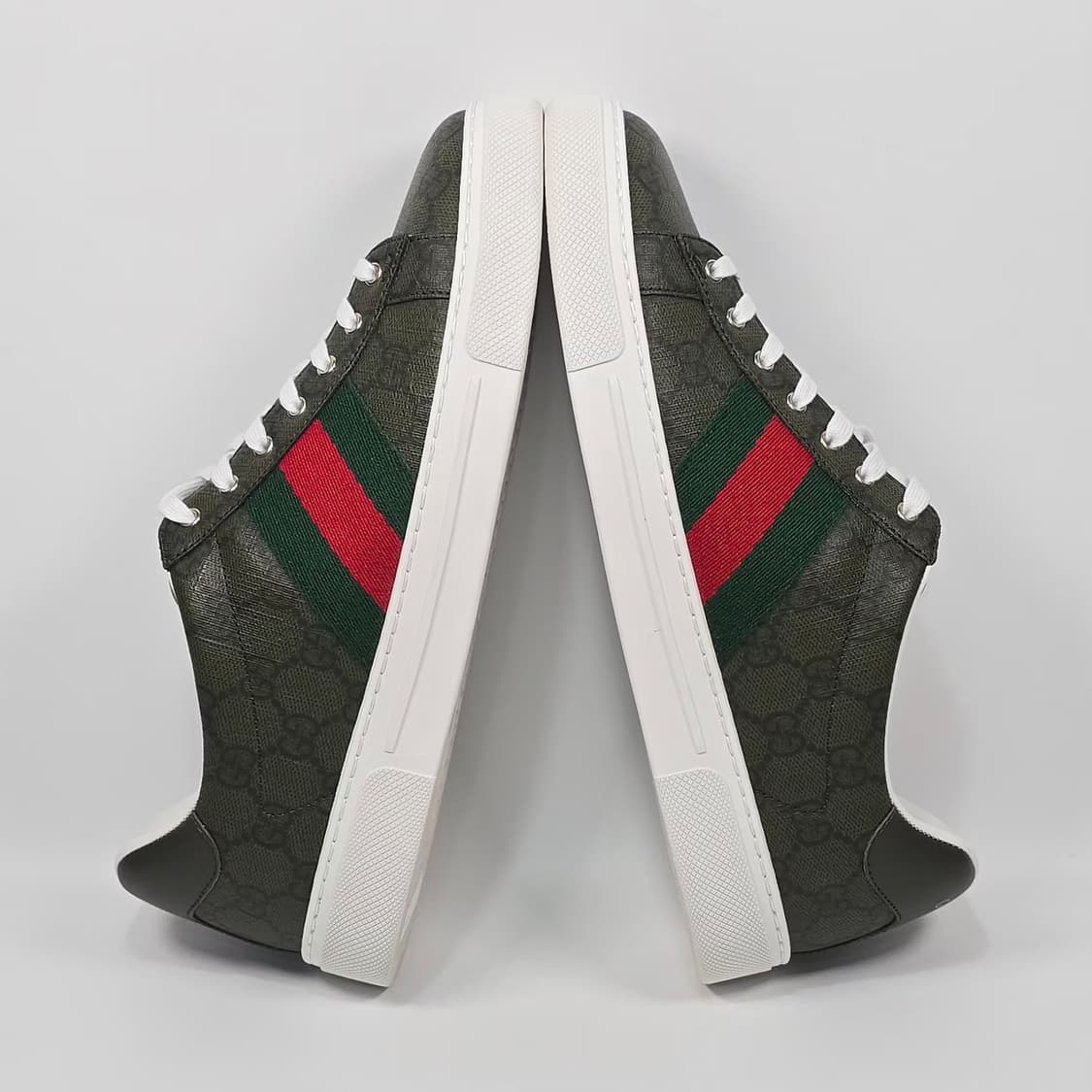 구찌 에이스 웹 스니커즈 (260)  상품이미지4