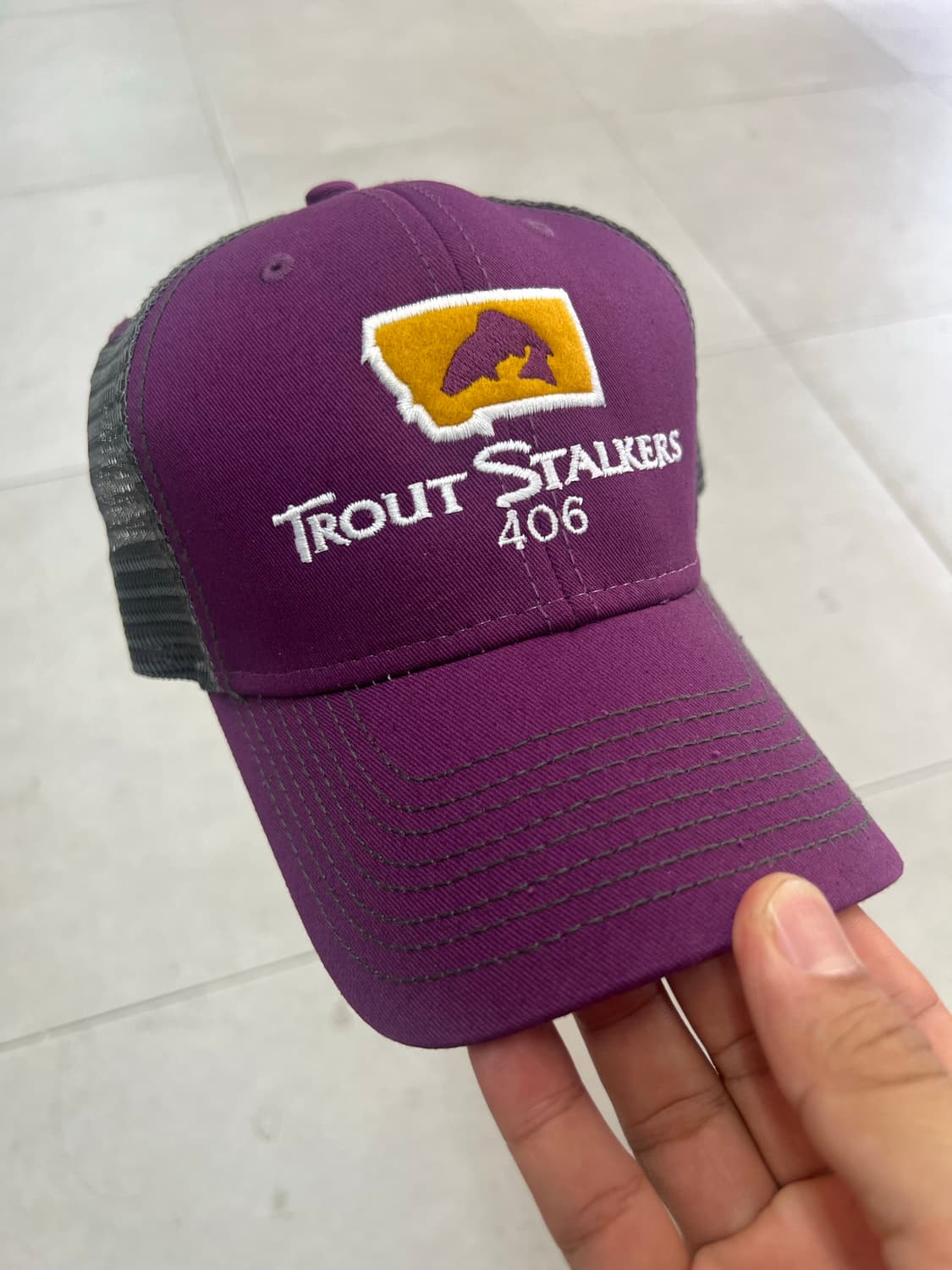 Trout Fish cap 상품이미지1