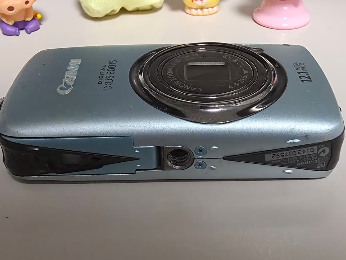캐논 익서스 200 is 빈티지 디지털카메라(하자) 상품이미지5