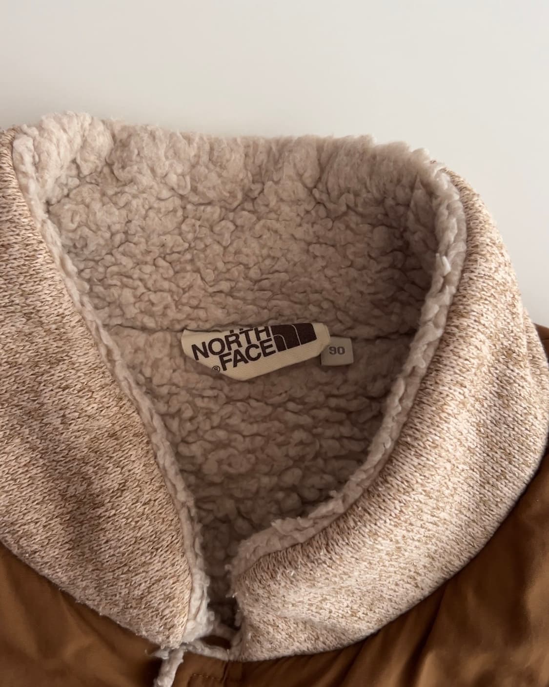 노스페이스 플리스 안감 베스트 s 상품이미지2