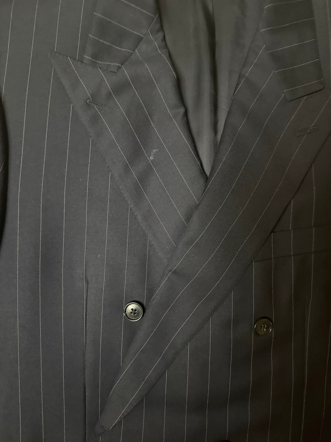 1980s Ermenegildo zegna double jacket 상품이미지5